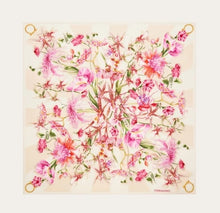 Load image into Gallery viewer, Gaia print silk scarf