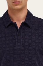 Load image into Gallery viewer, Ferragamo Monogram polo shirt