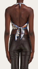 Load image into Gallery viewer, Giada print triangle top