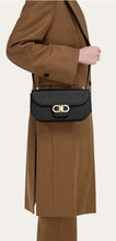 Load image into Gallery viewer, Double Gancini East-West crossbody bag