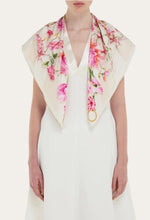 Load image into Gallery viewer, Gaia print silk scarf