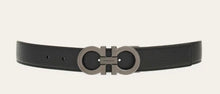 Load image into Gallery viewer, Reversible and adjustable Gancini belt