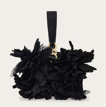 Load image into Gallery viewer, Mini clutch with floral detailing