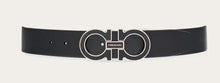 Load image into Gallery viewer, Reversible and Adjustable Gancini Belt Barolo