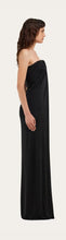 Load image into Gallery viewer, Sleeveless long dress with gathered detail