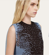 Load image into Gallery viewer, Silk dress with flower detail