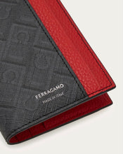 Load image into Gallery viewer, Ferragamo Monogram credit card holder