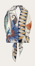 Load image into Gallery viewer, Giada print triangle top