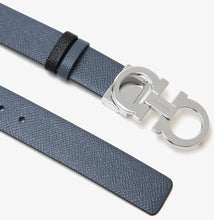 Load image into Gallery viewer, Reversible and adjustable Gancini belt