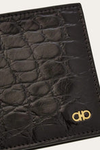 Load image into Gallery viewer, Gancini alligator wallet
