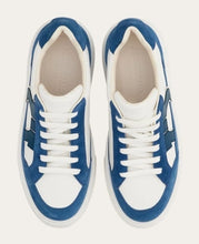Load image into Gallery viewer, Cassina in Optic White/Santorini Blue/Filicudi Blue