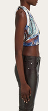 Load image into Gallery viewer, Giada print triangle top