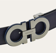 Load image into Gallery viewer, Reversible and adjustable belt Gancini