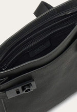 Load image into Gallery viewer, Twins/North-South crossbody bag with Gancini buckles
