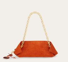 Load image into Gallery viewer, Gancini chain folded shoulder bag (S)