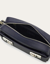 Load image into Gallery viewer, Twins shoulder bag with Gancini buckles