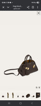 Load image into Gallery viewer, Hug bicolor handbag (XS)