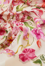 Load image into Gallery viewer, Gaia print silk scarf