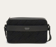 Load image into Gallery viewer, Ferragamo Monogram crossbody bag