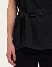 Load image into Gallery viewer, Ferragamo Monogram blouse