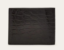 Load image into Gallery viewer, Gancini alligator wallet