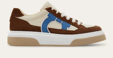 Load image into Gallery viewer, Cassina in Brown/Mascarpone/Santorini Blue