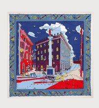 Load image into Gallery viewer, Palazzo Spini Feroni print silk foulard