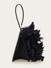 Load image into Gallery viewer, Mini clutch with floral detailing