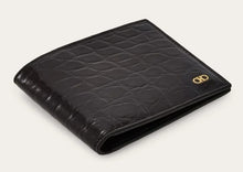 Load image into Gallery viewer, Gancini alligator wallet
