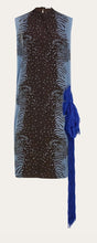 Load image into Gallery viewer, Silk dress with flower detail