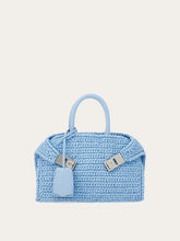 Load image into Gallery viewer, Hug Raffia in Sky Blue (Mini)