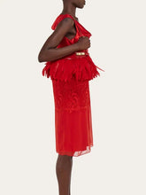 Load image into Gallery viewer, Hug Soft crossbody with feathers
