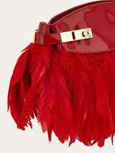 Load image into Gallery viewer, Hug Soft crossbody with feathers