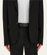 Load image into Gallery viewer, Reversible and adjustable Gancini belt