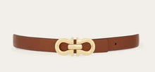 Load image into Gallery viewer, Reversible Gancini belt
