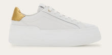 Load image into Gallery viewer, Dahlia Sneaker in Optic white/Gold