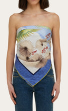 Load image into Gallery viewer, Dure Print Silk Scarf