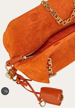 Load image into Gallery viewer, Gancini chain folded shoulder bag (S)