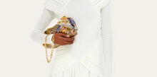 Load image into Gallery viewer, Gancini chain folded shoulder bag (S)