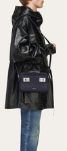 Load image into Gallery viewer, Twins shoulder bag with Gancini buckles
