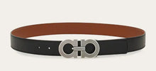 Load image into Gallery viewer, Reversible and Adjustable Gancini Belt Conac