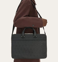 Load image into Gallery viewer, Embossed Gancini briefcase
