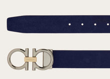 Load image into Gallery viewer, Reversible and Adjustable Gancini Belt