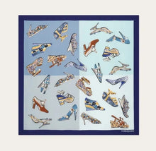 Load image into Gallery viewer, Genio print silk scarf