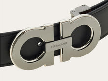 Load image into Gallery viewer, Reversible and Adjustable Gancini Belt Conac