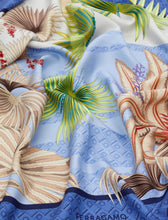 Load image into Gallery viewer, Dure Print Silk Scarf