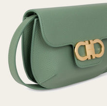 Load image into Gallery viewer, Double Gancini mini bag
