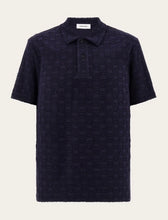 Load image into Gallery viewer, Ferragamo Monogram polo shirt