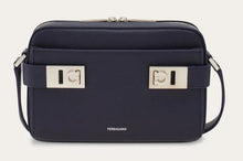 Load image into Gallery viewer, Twins shoulder bag with Gancini buckles