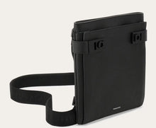 Load image into Gallery viewer, Twins/North-South crossbody bag with Gancini buckles